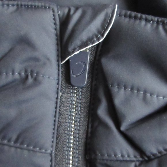 Zero Restriction Golf Vest Z625 Primaloft Navy Men's Medium Signature Bank Logo - Picture 3 of 16